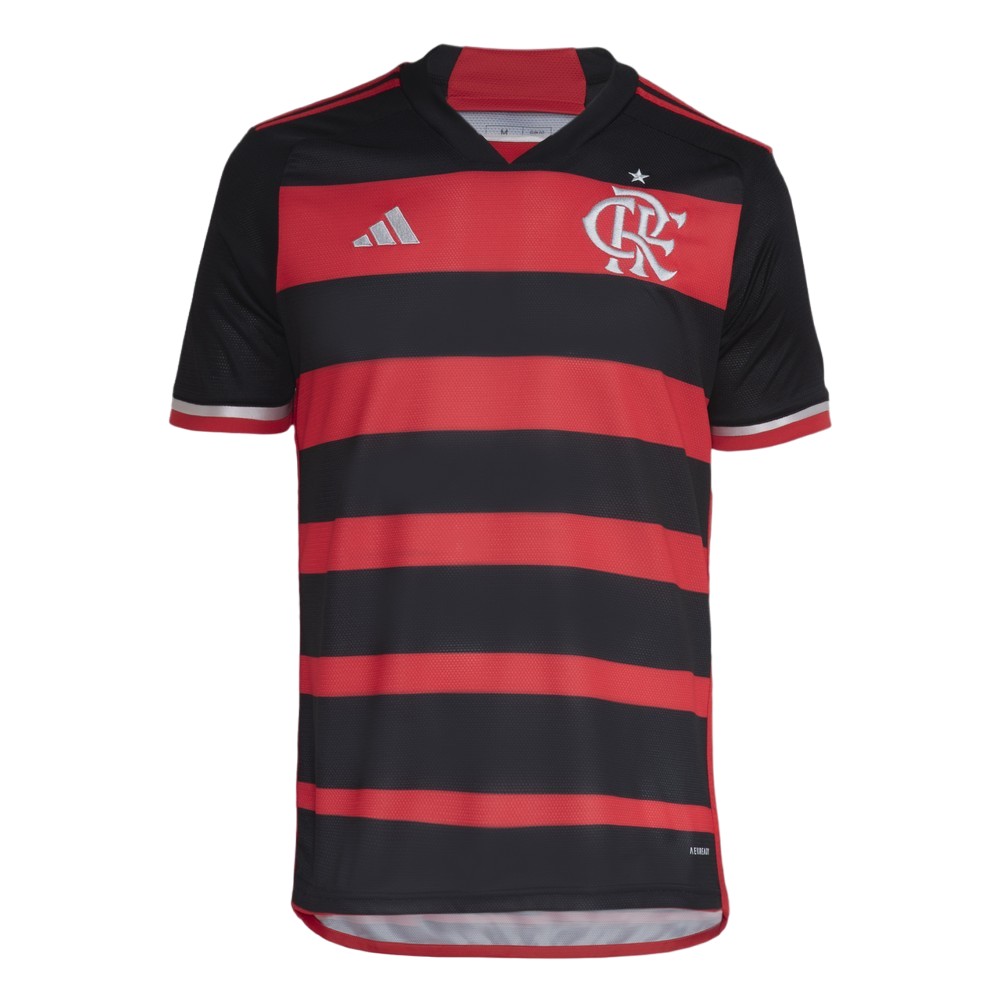 Casaco do flamengo vermelho e shops preto